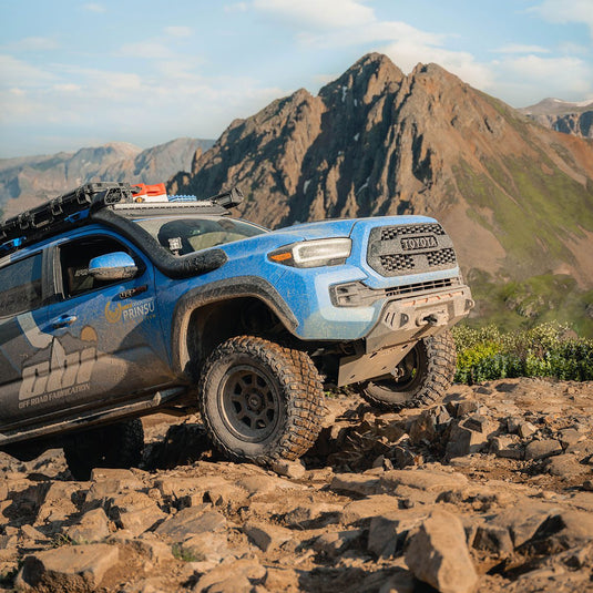 Prinsu Special Edition Toyota Tacoma Cab Rack with Toyota Desert Air Intake Fitment | 2005-2022