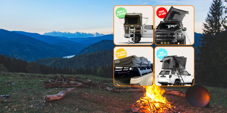  Offerland, Home of our Hottest Deals! Explore Roof Top Overland's Bundles, Best Sellers, Sale Items, and New Arrivals