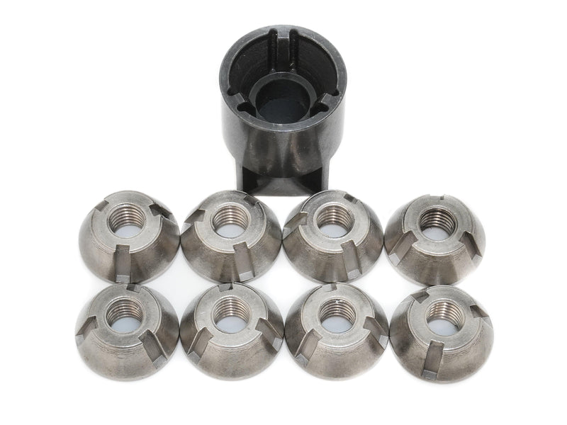 Load image into Gallery viewer, M8 SECURITY NUT & TOOL KIT