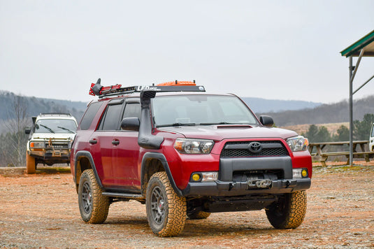 LFD Off Road Adjustable Hidden Winch Mount with Recovery Points - 5th Gen 4Runner