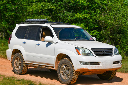 LFD Off Road Ruggedized Crossbar Bundle - GX470
