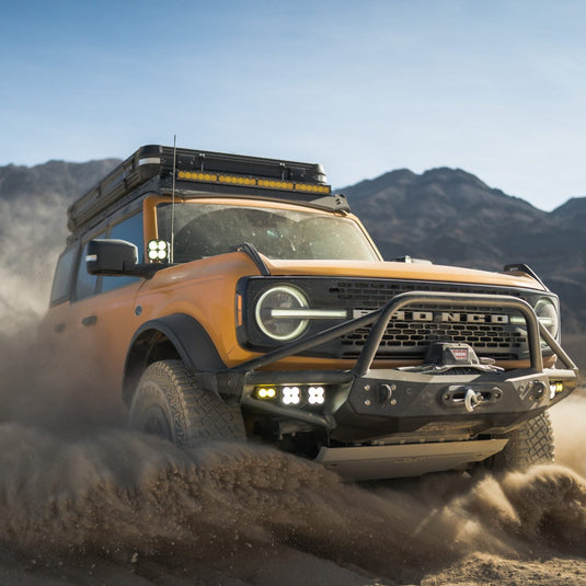 CBI Off Road Ford Bronco Adventure Hybrid Front Bumper | 2022