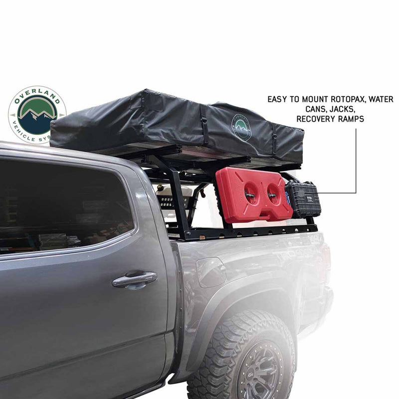 Load image into Gallery viewer, OVS Discovery Rack - Full Size Truck Short Bed Application