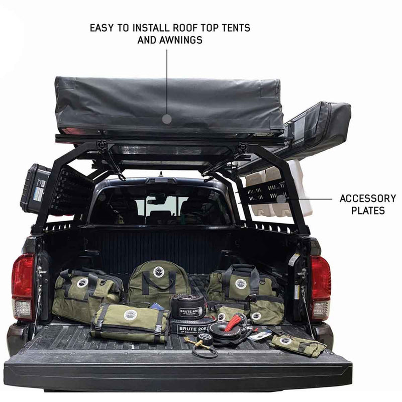 Load image into Gallery viewer, OVS Discovery Rack - Full Size Truck Short Bed Application