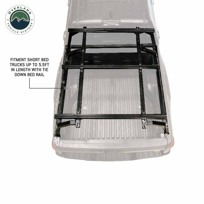 Load image into Gallery viewer, OVS Discovery Rack - Full Size Truck Short Bed Application