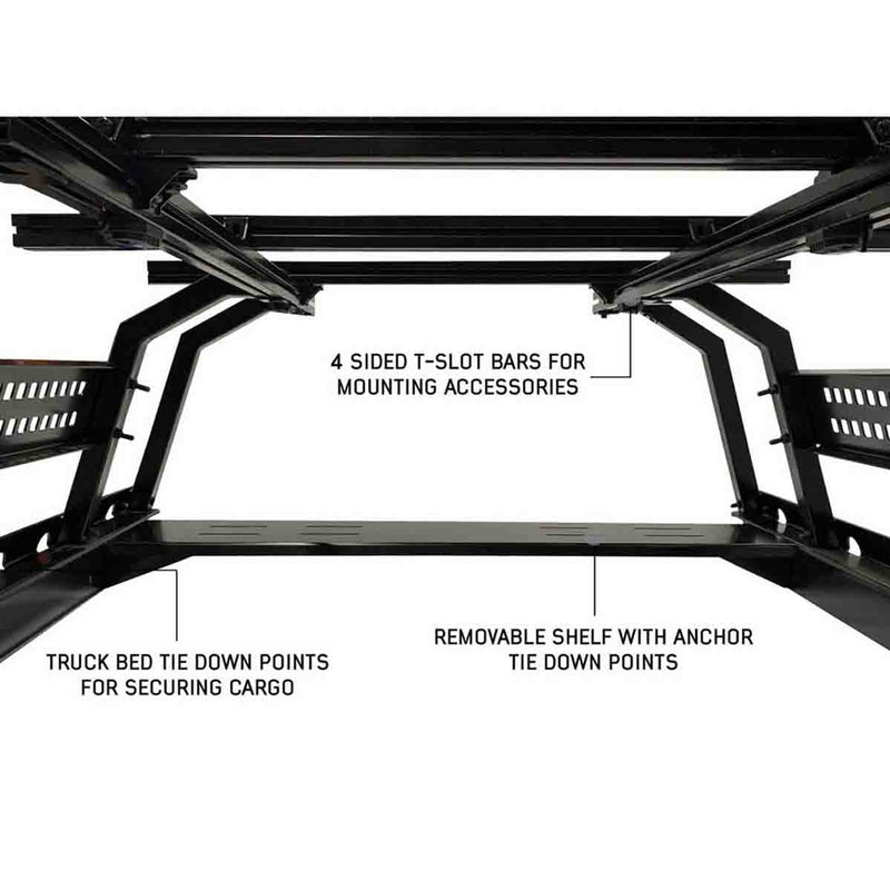 Load image into Gallery viewer, OVS Discovery Rack - Full Size Truck Short Bed Application