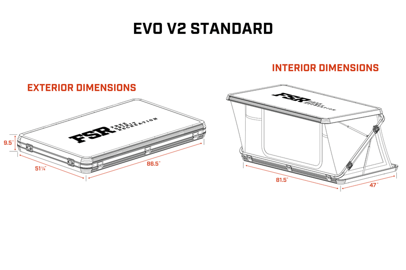 Load image into Gallery viewer, Evolution V2 Standard - Rooftop Tent