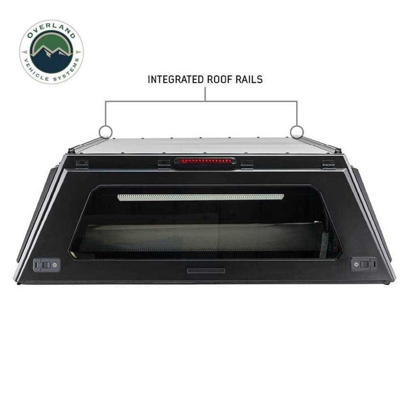 Load image into Gallery viewer, Overland Vehicle Systems Expedition - Truck Cap W/Full Wing Doors, Front And Rear Windows & 3rd Brake Light