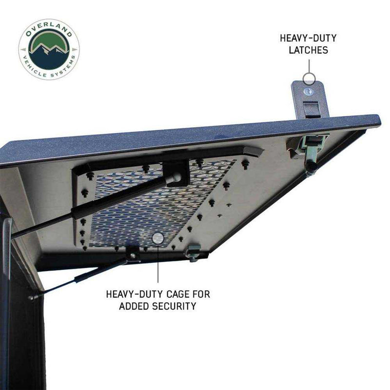 Load image into Gallery viewer, Overland Vehicle Systems Expedition - Truck Cap W/Full Wing Doors, Front And Rear Windows & 3rd Brake Light