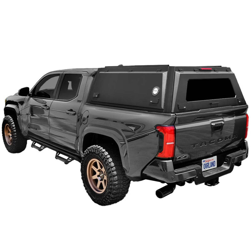 Load image into Gallery viewer, Overland Vehicle Systems Expedition - Truck Cap W/Full Wing Doors, Front And Rear Windows & 3rd Brake Light