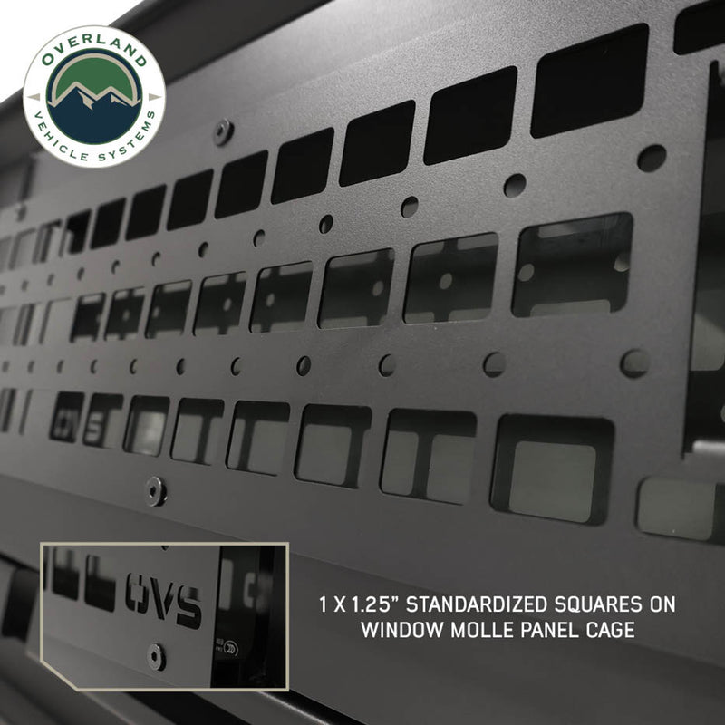 Load image into Gallery viewer, OVS Expedition Pro+ Truck Cap W/ Full Windows, Wing Doors, and 3rd Brake Light