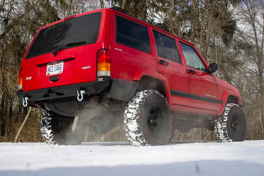 Fishbone Offroad 1984-2001 XJ Cherokee Bullhead Rear Bumper