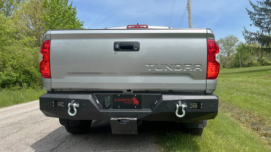 Fishbone Offroad Rear Bumper for 2014-2021 Toyota Tundra