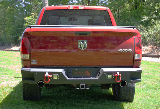 Fishbone Offroad Rear Bumper for 2009-2018 Dodge Ram