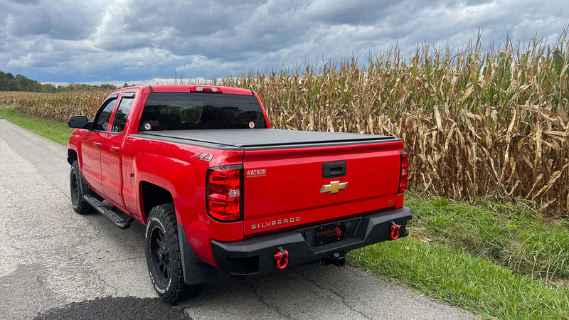 Load image into Gallery viewer, Fishbone Offroad Rockfish Rear Bumper for 2014-2018 Chevy Silverado