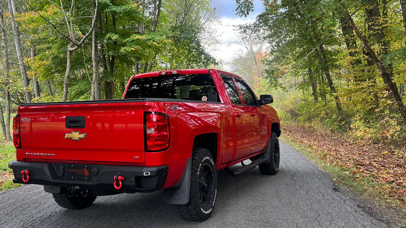 Load image into Gallery viewer, Fishbone Offroad Rockfish Rear Bumper for 2014-2018 Chevy Silverado