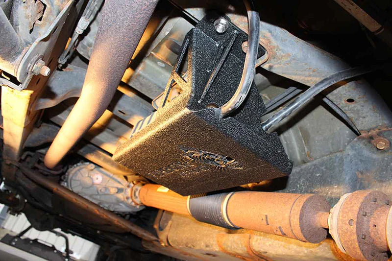 Load image into Gallery viewer, Fishbone Offroad 2007-11 JK Wrangler (4-Door) EVAP Canister Skid Plates