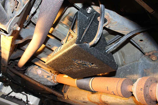 Fishbone Offroad 2007-11 JK Wrangler (4-Door) EVAP Canister Skid Plates