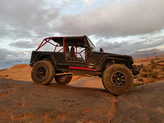 Fishbone Offroad 1997-2006 TJ Wrangler Front Tube Doors