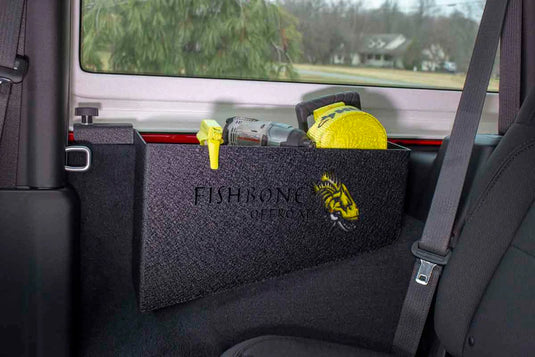 Fishbone Offroad 2018-2023 Jeep Wrangler JL Wheel Well Storage Bins