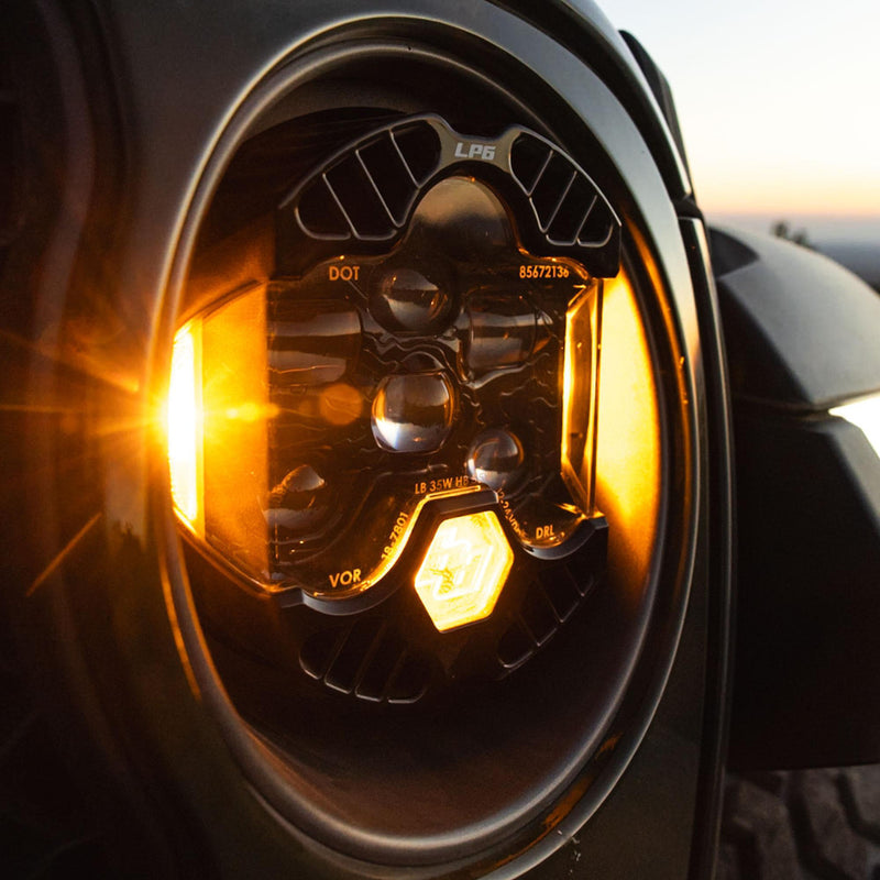 Load image into Gallery viewer, Baja Designs DOT LP6 LED Headlight Replacement Pair - Universal