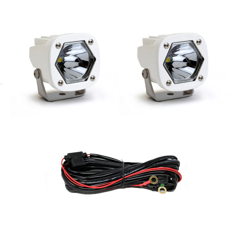 Load image into Gallery viewer, Baja Designs S1 White LED Auxiliary Light Pod Pair - Universal