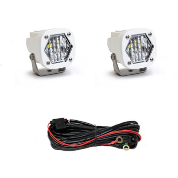 Load image into Gallery viewer, Baja Designs S1 White LED Auxiliary Light Pod Pair - Universal
