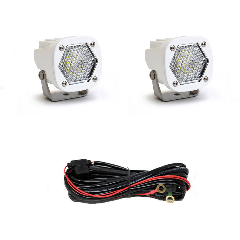 Load image into Gallery viewer, Baja Designs S1 White LED Auxiliary Light Pod Pair - Universal