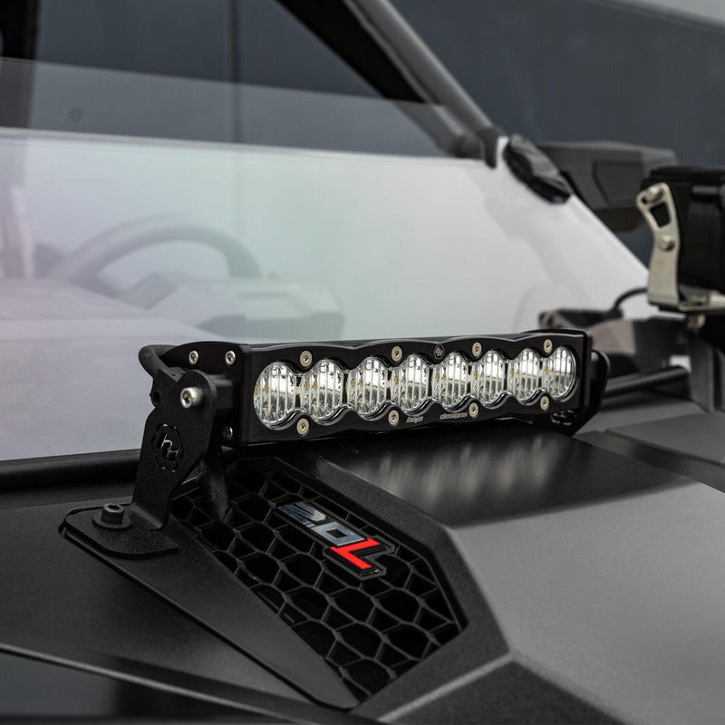 Load image into Gallery viewer, Baja Designs S8 10" Light Bar Hood Mount Kit - Polaris 2025 RZR Pro-R; Pro-S; Pro-XP