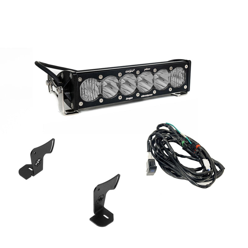 Load image into Gallery viewer, Baja Designs OnX6+ 10" Light Bar Hood Mount Kit - Polaris 2025 RZR Pro-R; Pro-S; Pro-XP