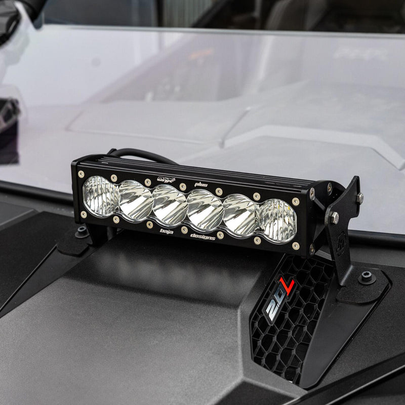 Load image into Gallery viewer, Baja Designs OnX6+ 10" Light Bar Hood Mount Kit - Polaris 2025 RZR Pro-R; Pro-S; Pro-XP