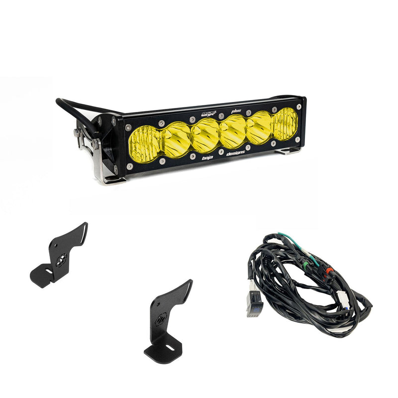 Load image into Gallery viewer, Baja Designs OnX6+ 10" Light Bar Hood Mount Kit - Polaris 2025 RZR Pro-R; Pro-S; Pro-XP
