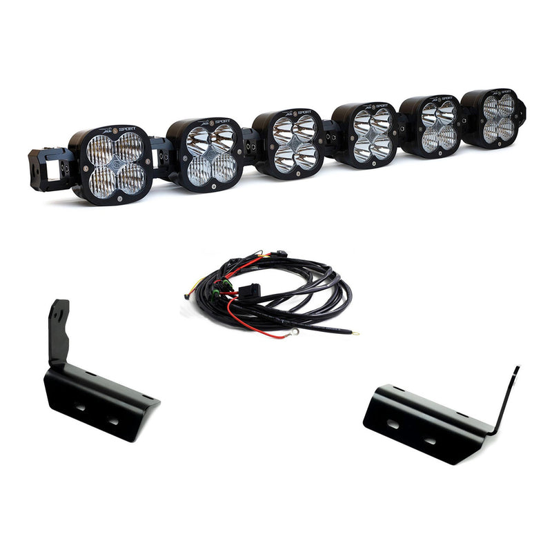 Load image into Gallery viewer, Baja Designs Ford 6 XL Linkable Bumper Light Kit - 2024-2026 Ford F-150 Raptor R/37