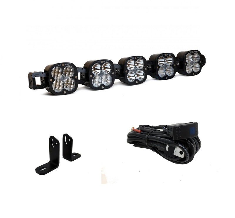Load image into Gallery viewer, Baja Designs Polaris XL Linkable Roof Mount Light Kit - Polaris 2018-21 RZR Turbo S