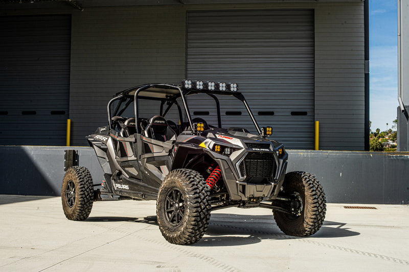 Load image into Gallery viewer, Baja Designs Polaris XL Linkable Roof Mount Light Kit - Polaris 2018-21 RZR Turbo S
