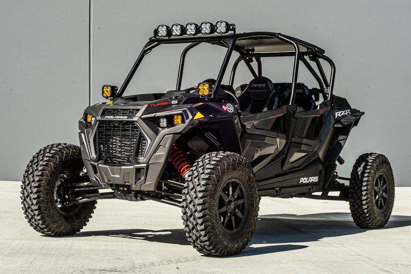Load image into Gallery viewer, Baja Designs Polaris XL Linkable Roof Mount Light Kit - Polaris 2018-21 RZR Turbo S