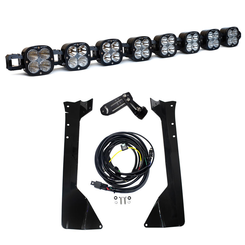 Load image into Gallery viewer, Baja Designs Jeep JK XL Linkable Roof Mount Light Kit - Jeep 2007-18 Wrangler JK