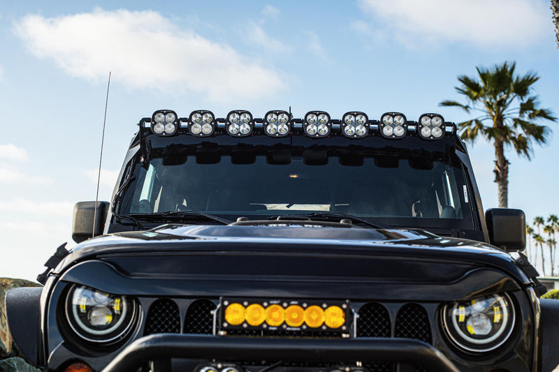 Load image into Gallery viewer, Baja Designs Jeep JK XL Linkable Roof Mount Light Kit - Jeep 2007-18 Wrangler JK