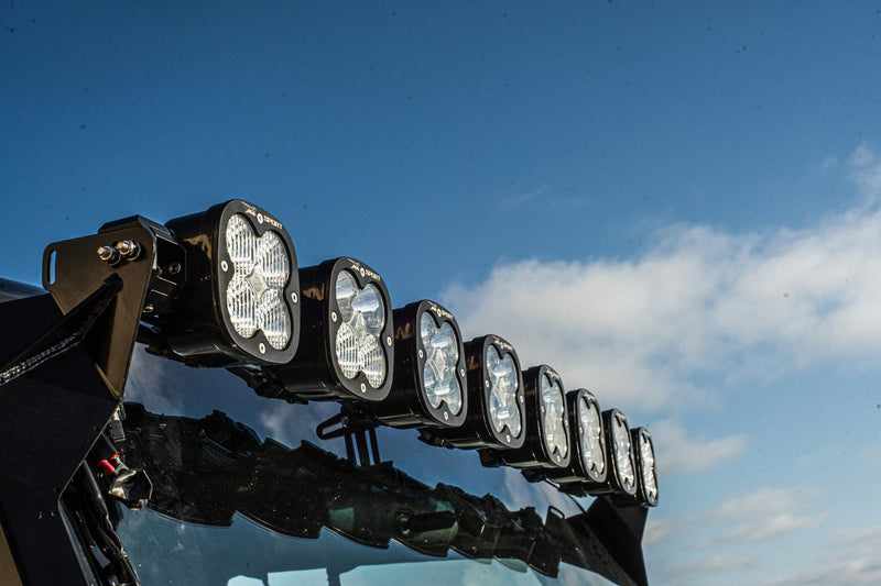 Load image into Gallery viewer, Baja Designs Jeep JK XL Linkable Roof Mount Light Kit - Jeep 2007-18 Wrangler JK