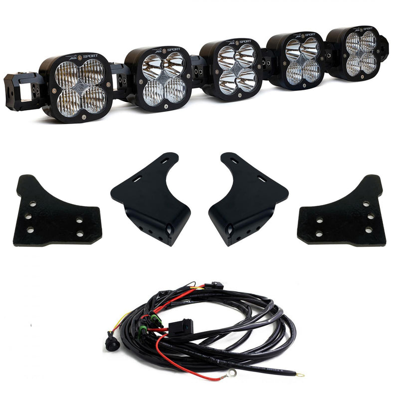 Load image into Gallery viewer, Baja Designs Ford XL Linkable Bumper Light Kit - Ford 2021-23 F-150