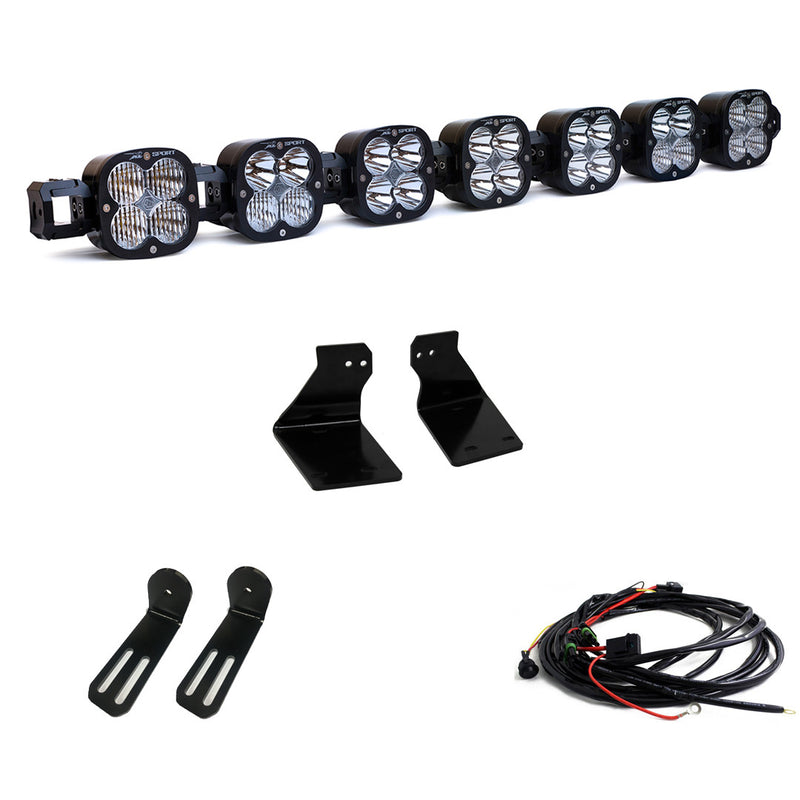 Load image into Gallery viewer, Baja Designs Ford XL Linkable Bumper Light Kit - Ford 2020-22 F-250 Super Duty; 2020-22 F-350 Super Duty