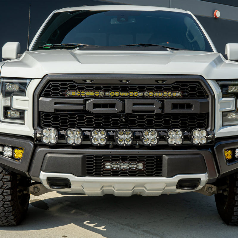 Load image into Gallery viewer, Baja Designs Ford XL Linkable Bumper Light Kit - Ford 2017-20 F-150; NOTE: Raptor