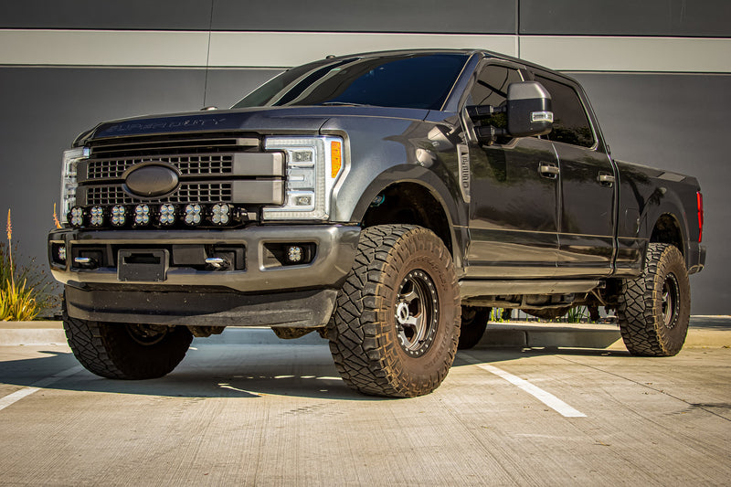Load image into Gallery viewer, Baja Designs Ford XL Linkable Bumper Light Kit - Ford 2017-19 F-250/350 Super Duty