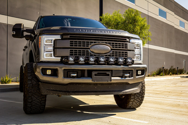 Load image into Gallery viewer, Baja Designs Ford XL Linkable Bumper Light Kit - Ford 2017-19 F-250/350 Super Duty