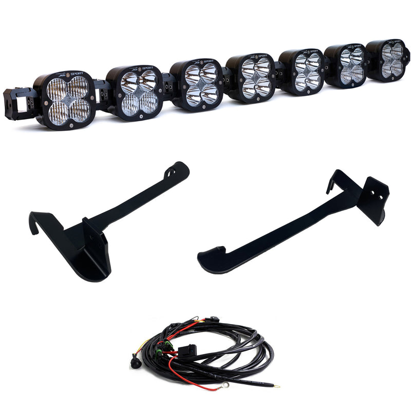 Load image into Gallery viewer, Baja Designs RAM XL Linkable Bumper Light Kit - RAM 2019-2024 2500/3500/4500/5500