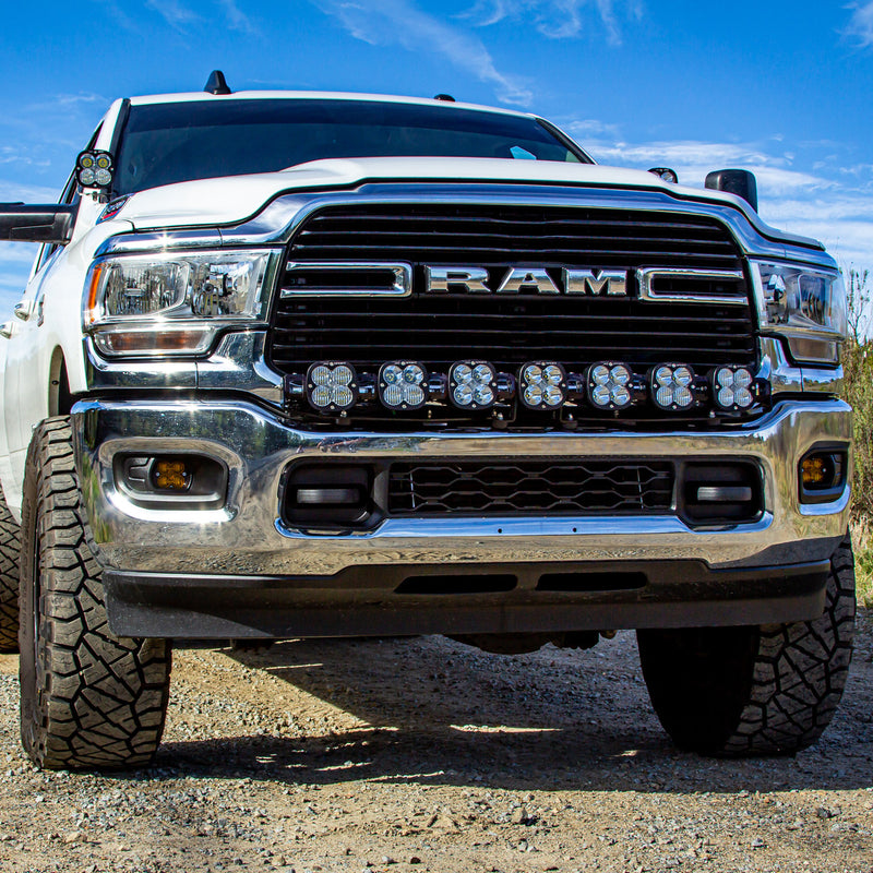 Load image into Gallery viewer, Baja Designs RAM XL Linkable Bumper Light Kit - RAM 2019-2024 2500/3500/4500/5500