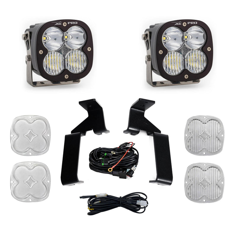 Load image into Gallery viewer, Baja Designs Ford XL Pro A-Pillar Light Kit - 2021-2025 Ford Raptor / Raptor R / Raptor 37
