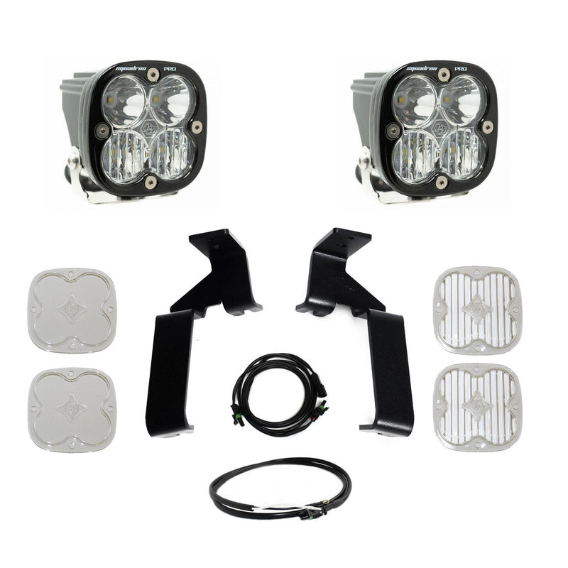 Load image into Gallery viewer, Baja Designs Ford Squadron Pro A-Pillar Light Kit - 2021-2025 Ford Raptor / Raptor R / Raptor 37