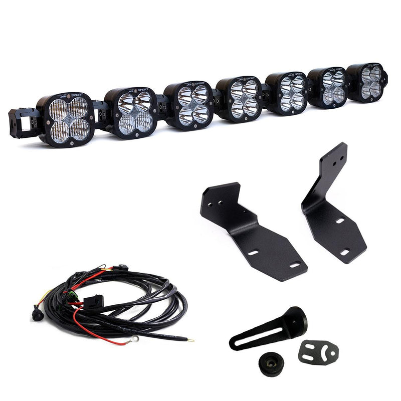 Load image into Gallery viewer, Baja Designs Ford 7XL Linkable Bumper Light Kit - Ford 2023-2026 F-250/350 Super Duty
