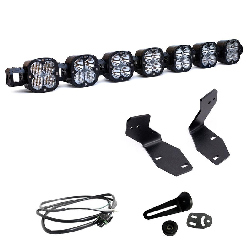 Load image into Gallery viewer, Baja Designs Ford 7XL Linkable Bumper Light Kit - Ford 2023-2026 F-250/350 Super Duty